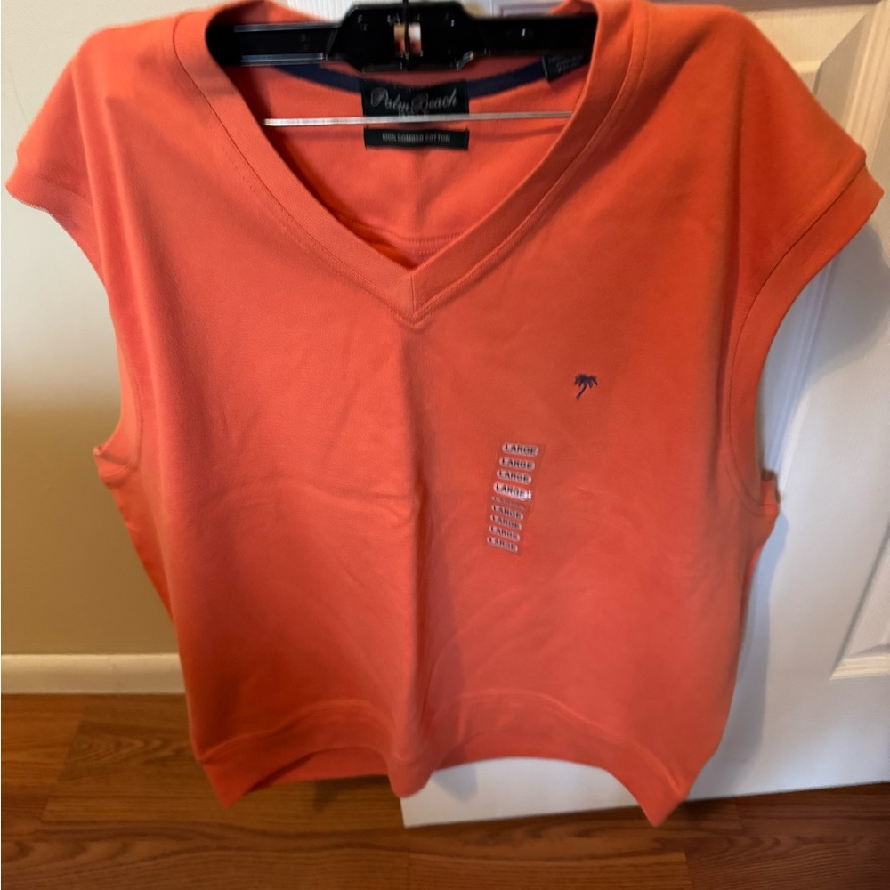 Palm Beach Golf Men’s Vest - Large